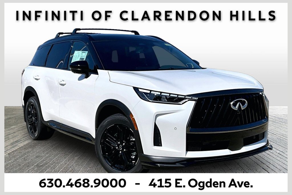 New 2027 INFINITI QX60 Sport w/ Dark Cargo Package AWD/4WD image 1