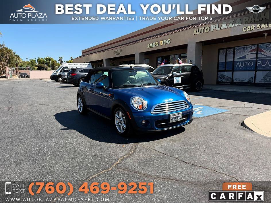 Used 2015 MINI Cooper Convertible w/ Always Open Package FWD image 5