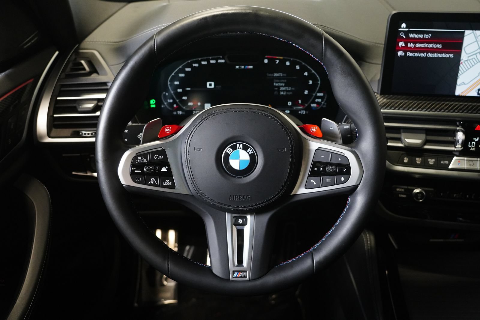 Used 2023 BMW X3 M w/ Competition Package AWD/4WD image 15