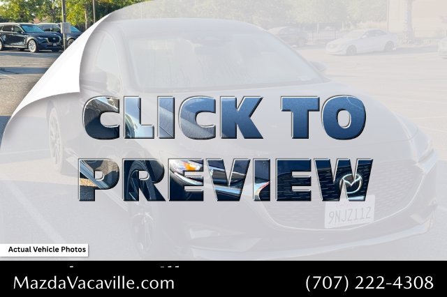 Used 2024 MAZDA MAZDA3 s