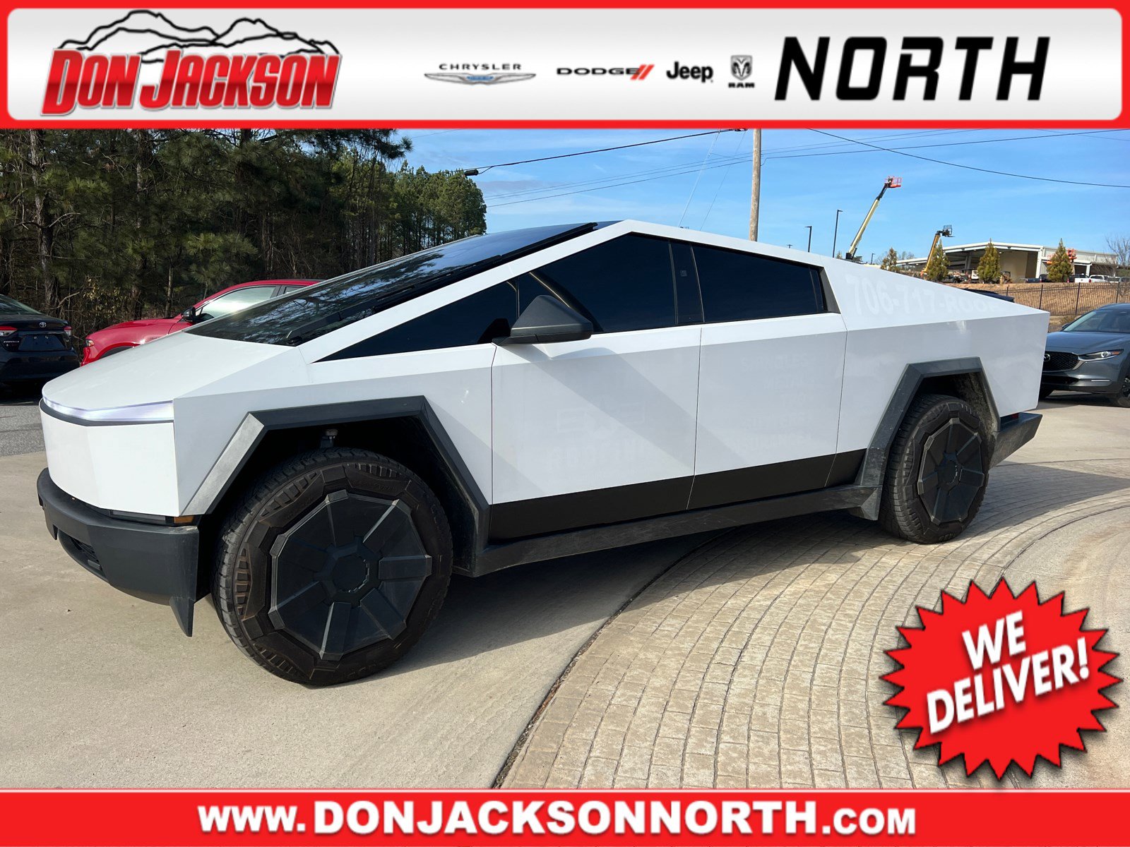 Used 2025 Tesla Cybertruck AWD Crew Cab