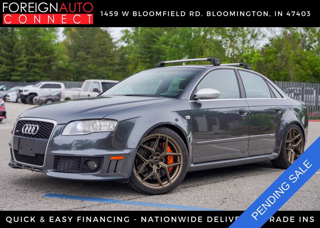 Used 2007 Audi RS 4 Sedan