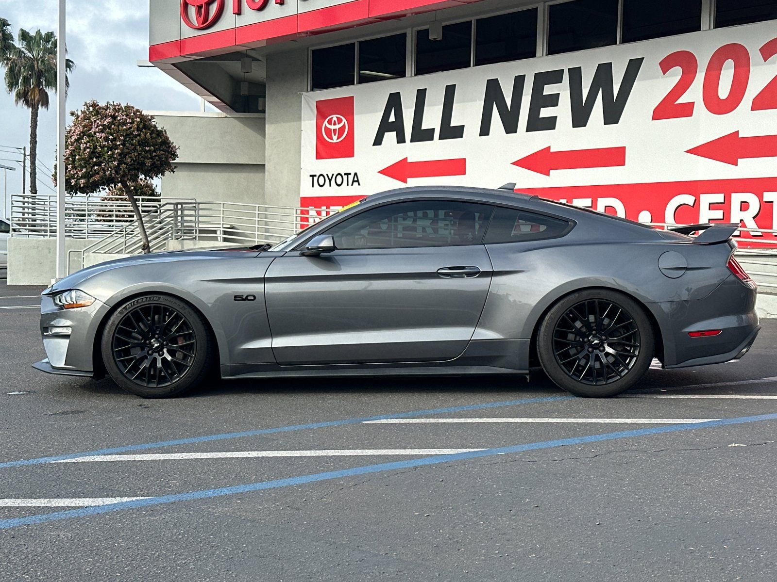 Used 2021 Ford Mustang GT w/ GT Performance Package image 2