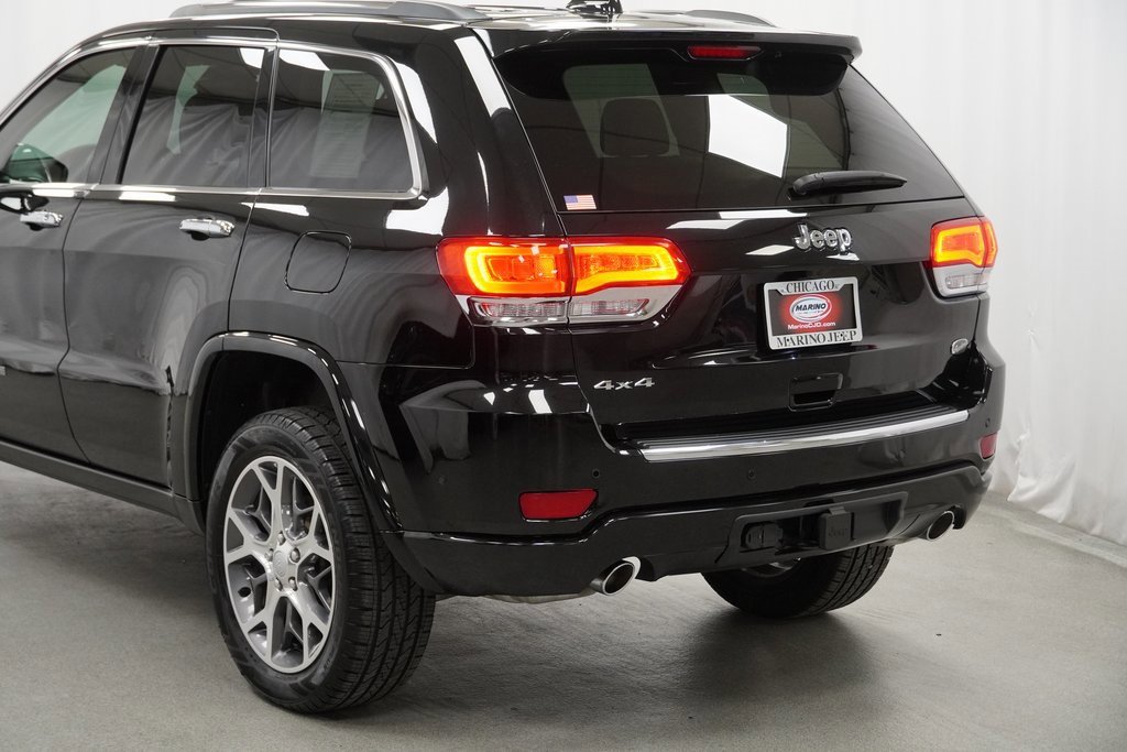 Certified 2021 Jeep Grand Cherokee Overland image 12
