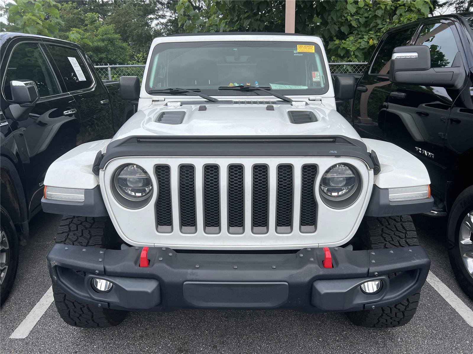 Used 2019 Jeep Wrangler Unlimited Rubicon AWD/4WD image 2