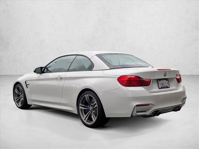 Used 2016 BMW M4 Convertible image 8