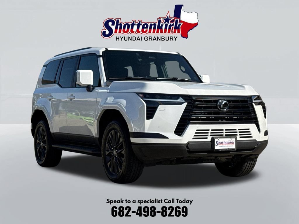 Used 2025 Lexus GX 550 w/ Accessory Package (2T) AWD/4WD image 3