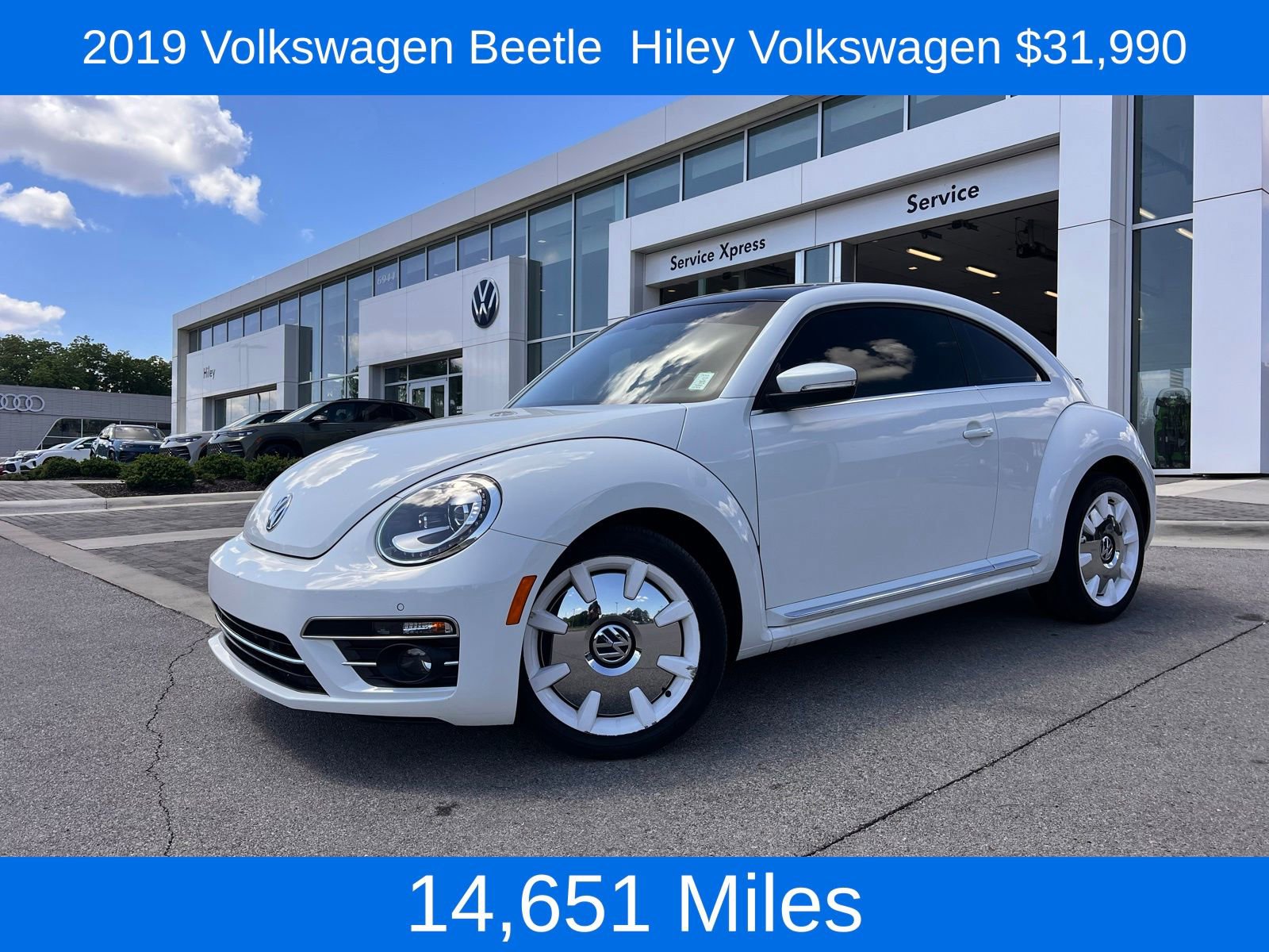 Used 2019 Volkswagen Beetle 2.0T Final Edition SEL FWD image 1