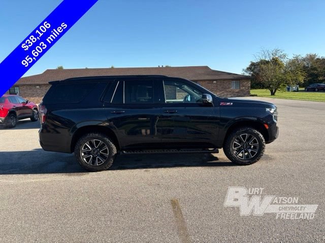 Used 2021 Chevrolet Tahoe Z71 w/ Z71 Signature Package AWD/4WD image 9