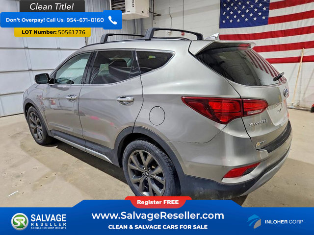 Used 2018 Hyundai Santa Fe Sport w/ 2.0T Ultimate Tech Package 05 AWD/4WD image 3