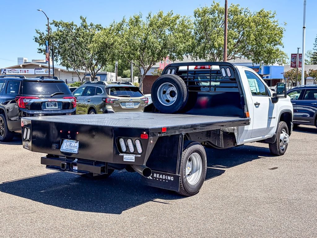 New 2025 Chevrolet Silverado 3500 W/T w/ WT Convenience Package AWD/4WD image 4