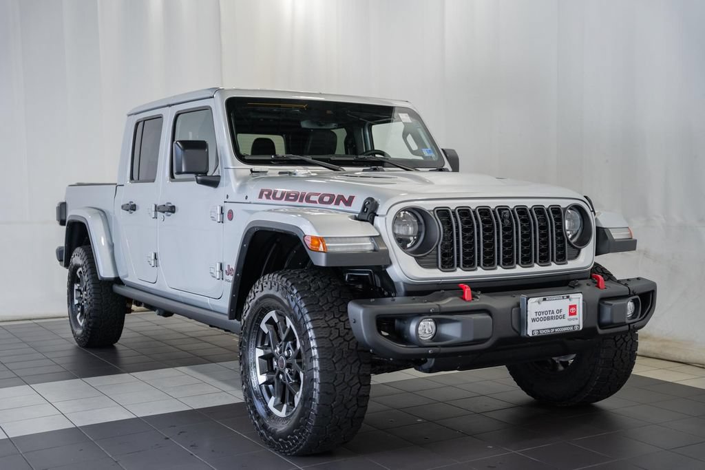 Used 2024 Jeep Gladiator Rubicon AWD/4WD image 1
