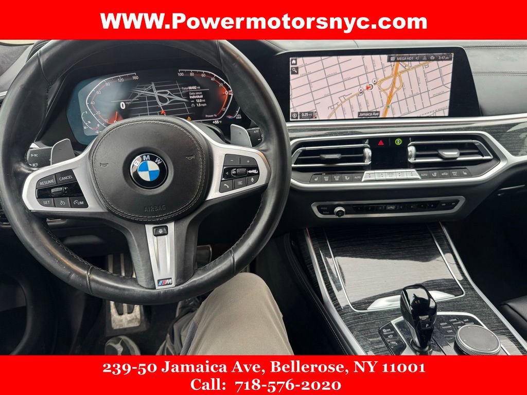 Used 2022 BMW X7 xDrive40i w/ M Sport Package AWD/4WD image 28