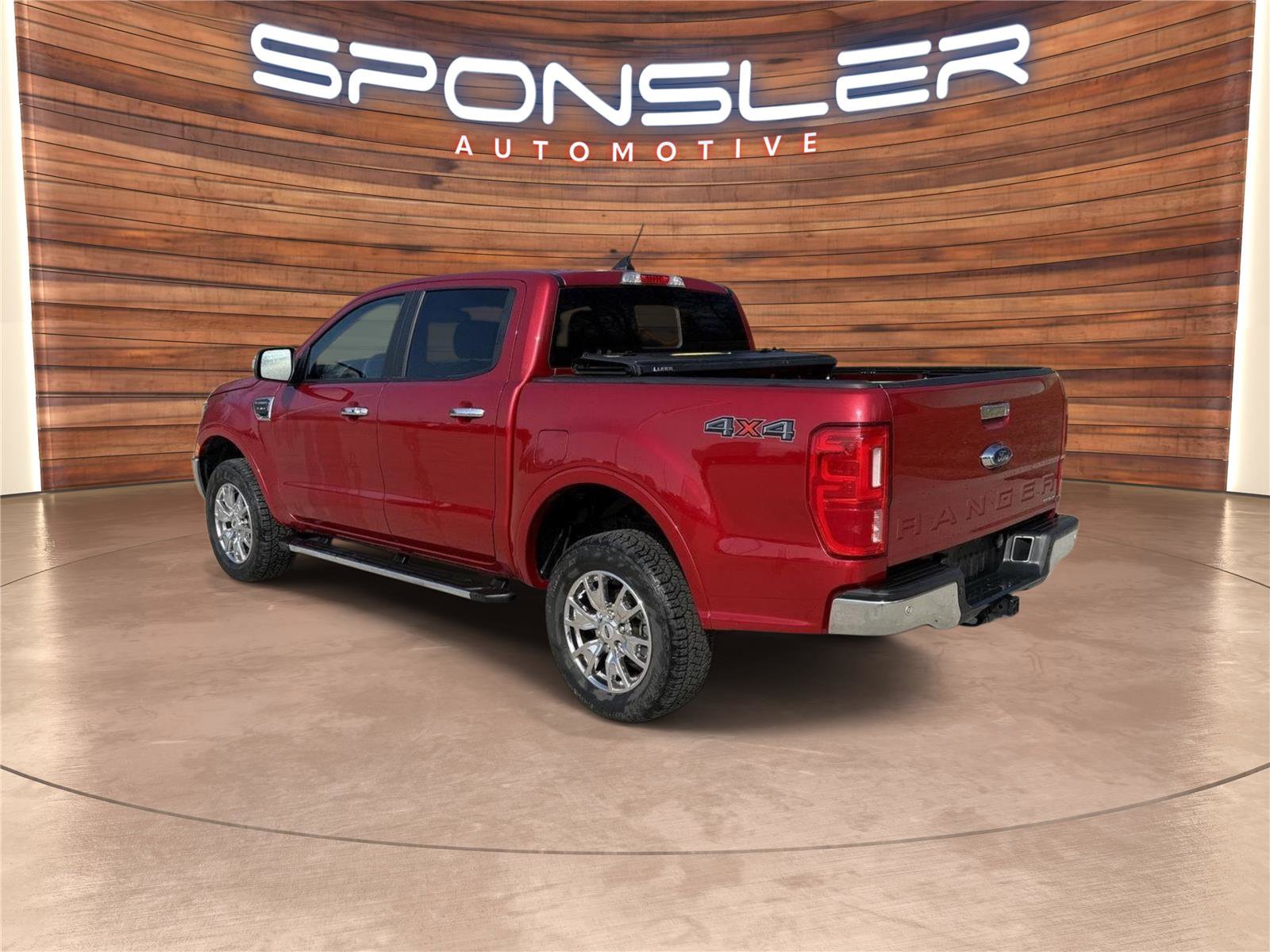 Used 2021 Ford Ranger Lariat w/ Equipment Group 501A High image 3