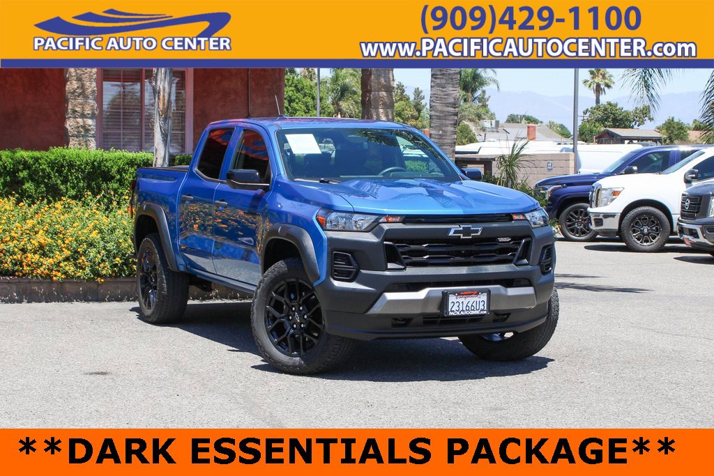 Used 2023 Chevrolet Colorado Trail Boss w/ LPO, Dark Essentials Package