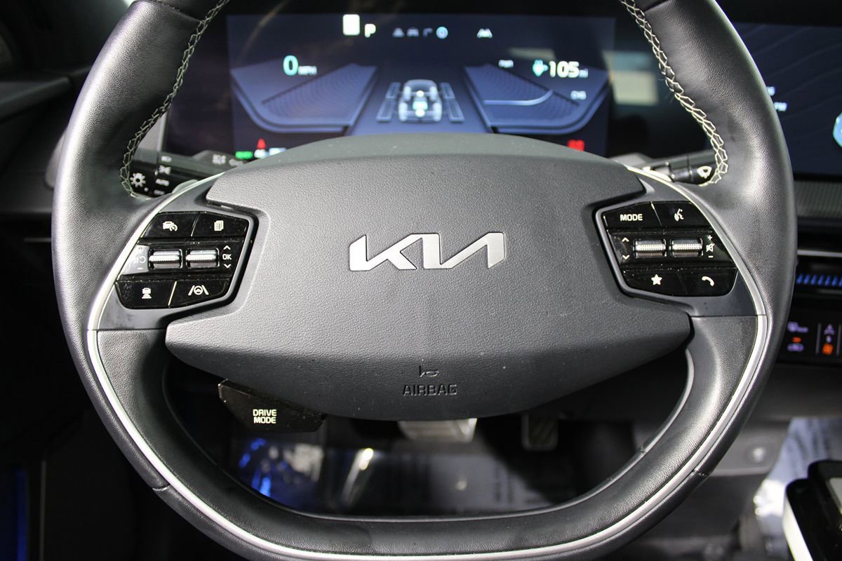 Used 2023 Kia EV6 GT-Line w/ GT-Line Suede Seat Package AWD/4WD image 16