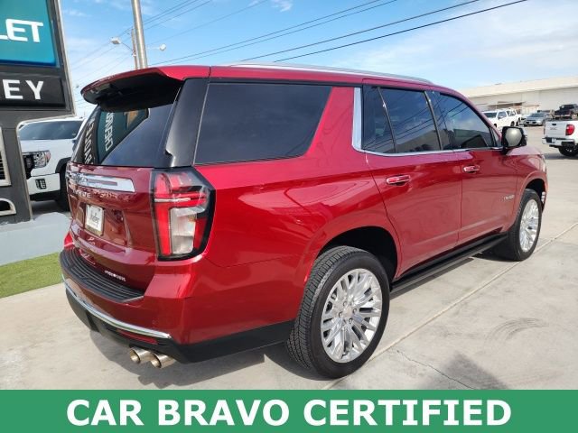 Certified 2024 Chevrolet Tahoe Premier AWD/4WD image 4