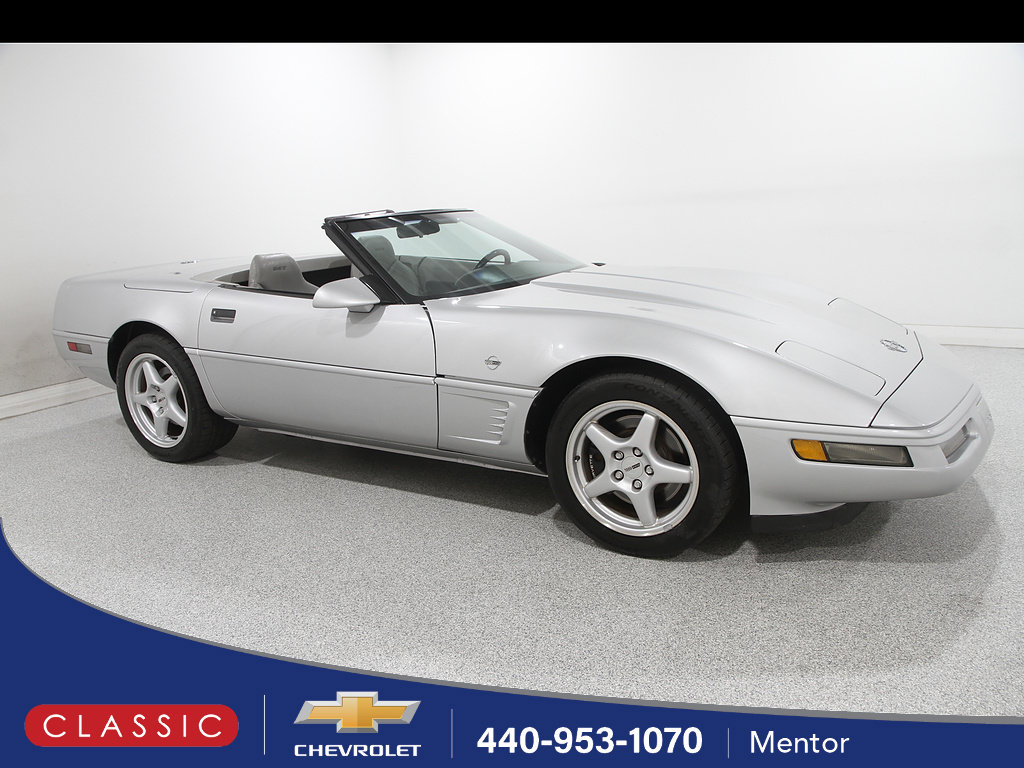 Used 1996 Chevrolet Corvette Convertible