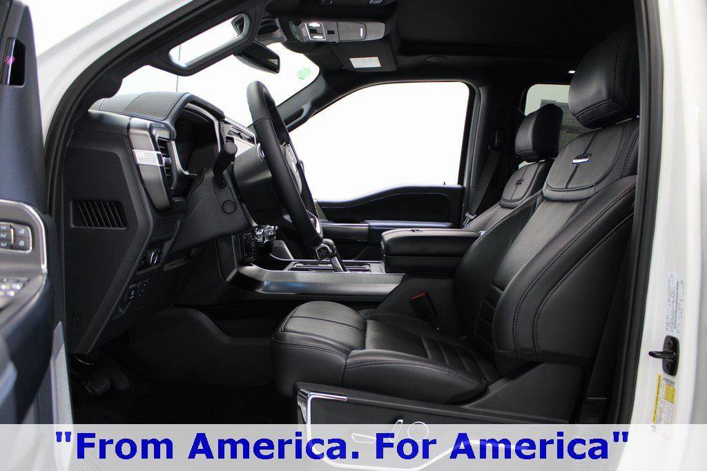 Used 2025 Ford F150 Platinum w/ Equipment Group 702A High AWD/4WD image 7