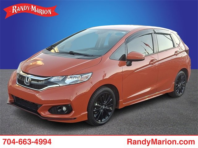 Used 2020 Honda Fit Sport