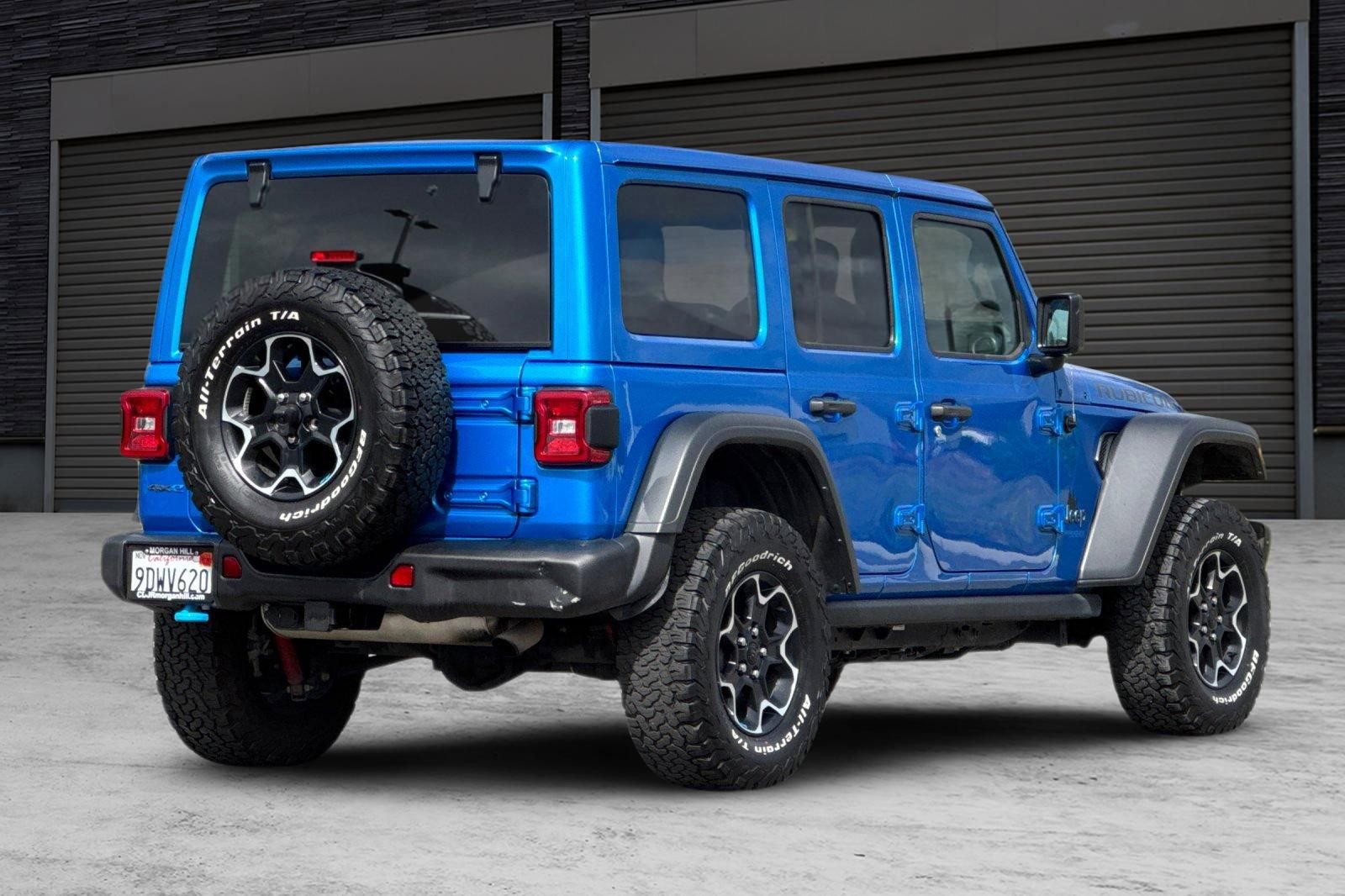 Used 2022 Jeep Wrangler Unlimited Rubicon 4xe w/ Steel Bumper Group image 4