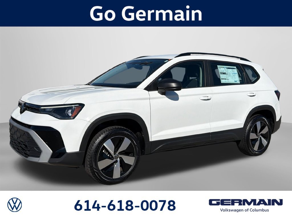 New 2026 Volkswagen Taos S AWD/4WD image 1