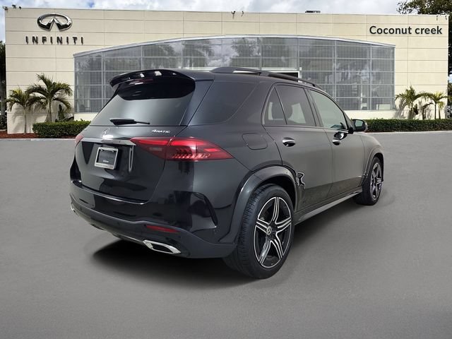 Used 2025 Mercedes-Benz GLE 350 4MATIC w/ AMG Line Exterior image 4