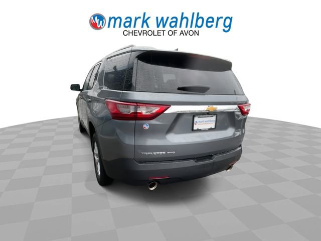Certified 2021 Chevrolet Traverse LT image 8
