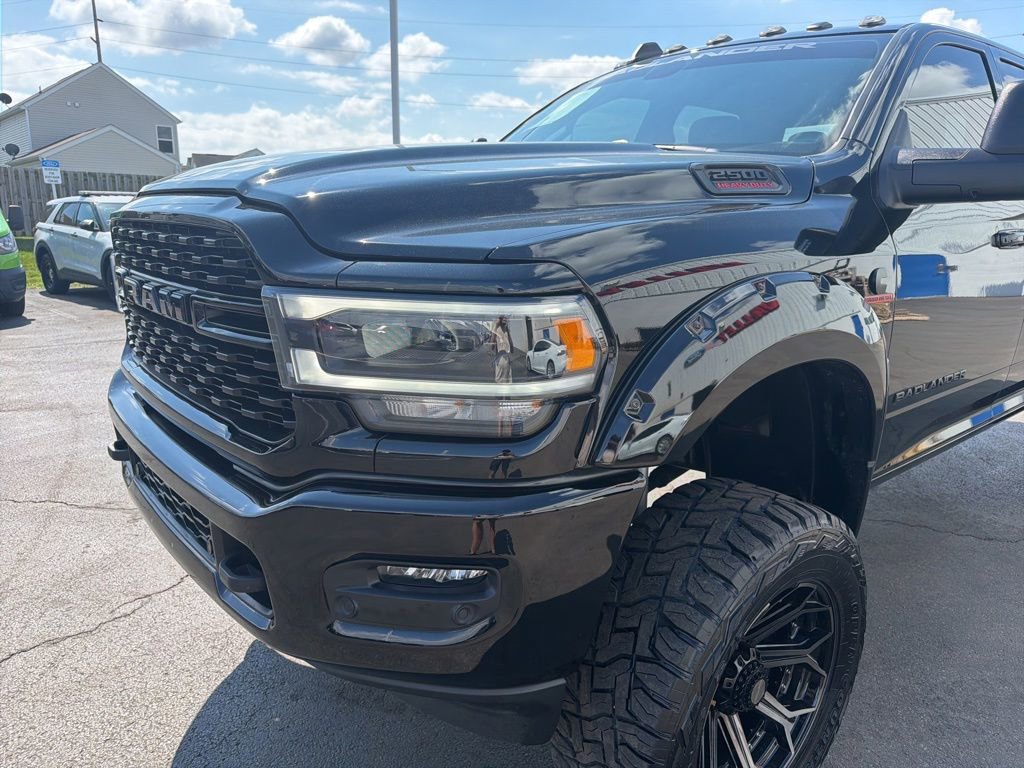 Used 2024 RAM 2500 Big Horn w/ Night Edition AWD/4WD image 11