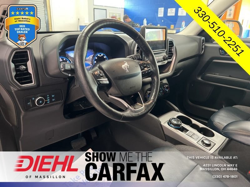 Used 2021 Ford Bronco Sport Outer Banks AWD/4WD image 22