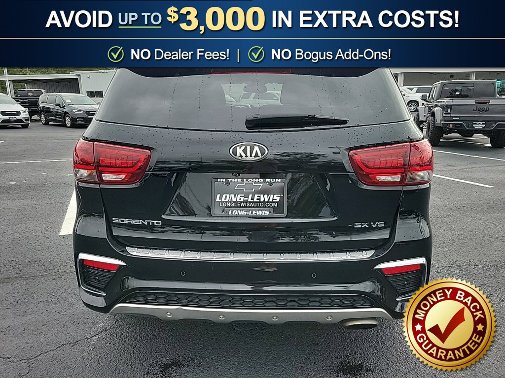 Used 2019 Kia Sorento SX w/ SX Touring Package FWD image 10
