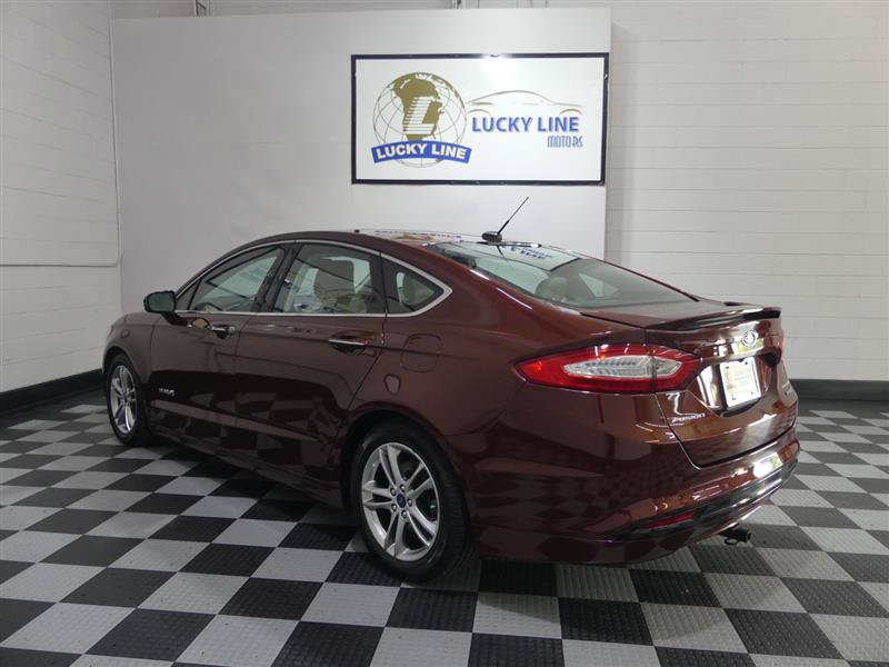 Used 2015 Ford Fusion Titanium FWD image 11