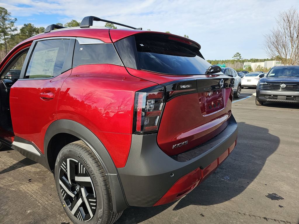 New 2026 Nissan Kicks SV w/ Charging Package FWD image 36
