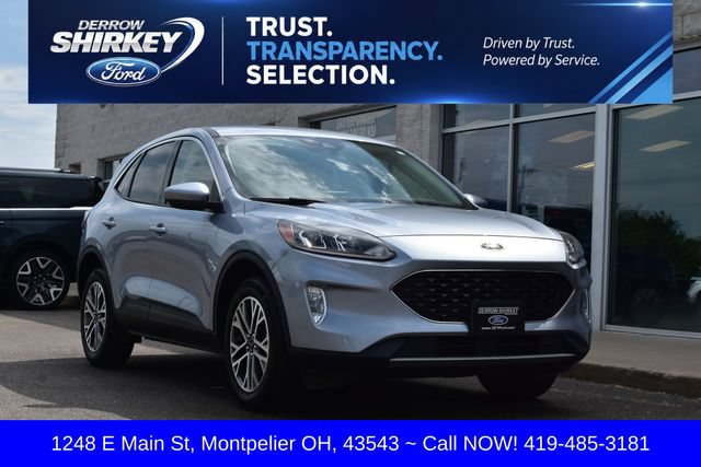 Used 2022 Ford Escape SEL