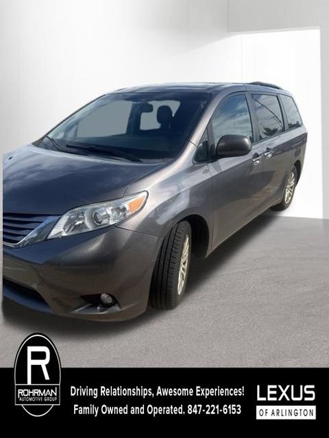 Used 2015 Toyota Sienna XLE