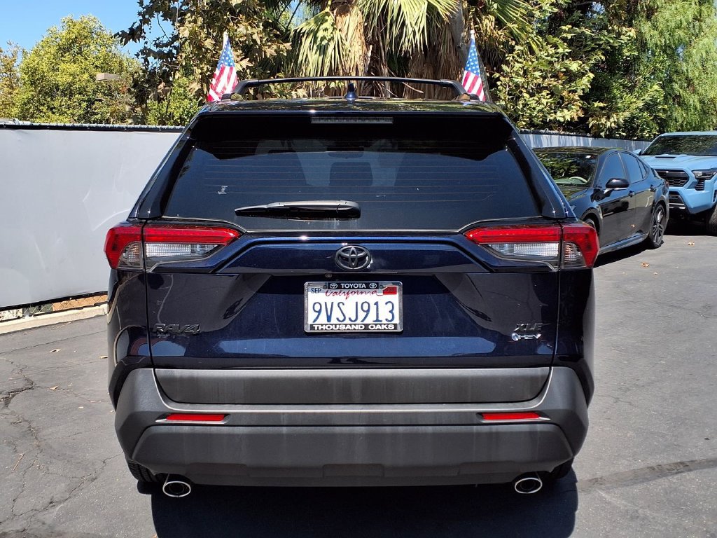 Certified 2025 Toyota RAV4 XLE w/ Convenience Package AWD/4WD image 7
