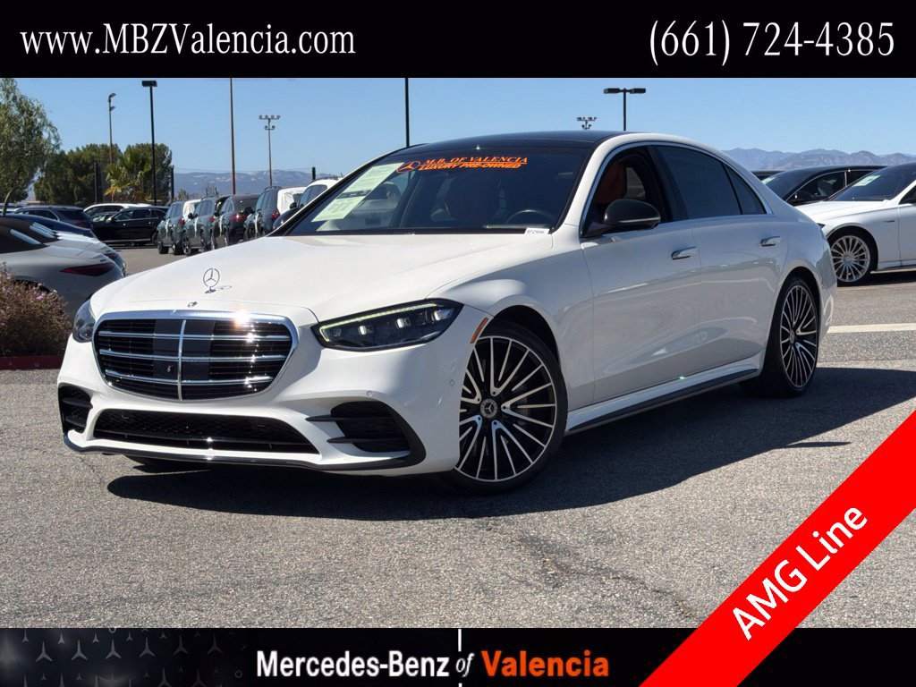 Used 2022 Mercedes-Benz S 500 4MATIC image 1