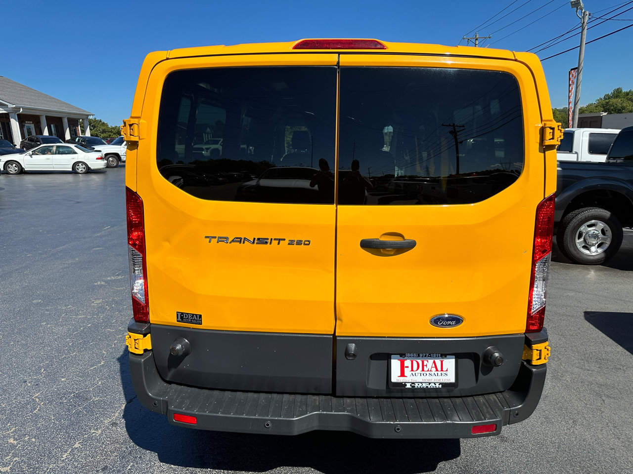 Used 2017 Ford Transit 250 148 Low Roof w/ Exterior Upgrade Package image 3