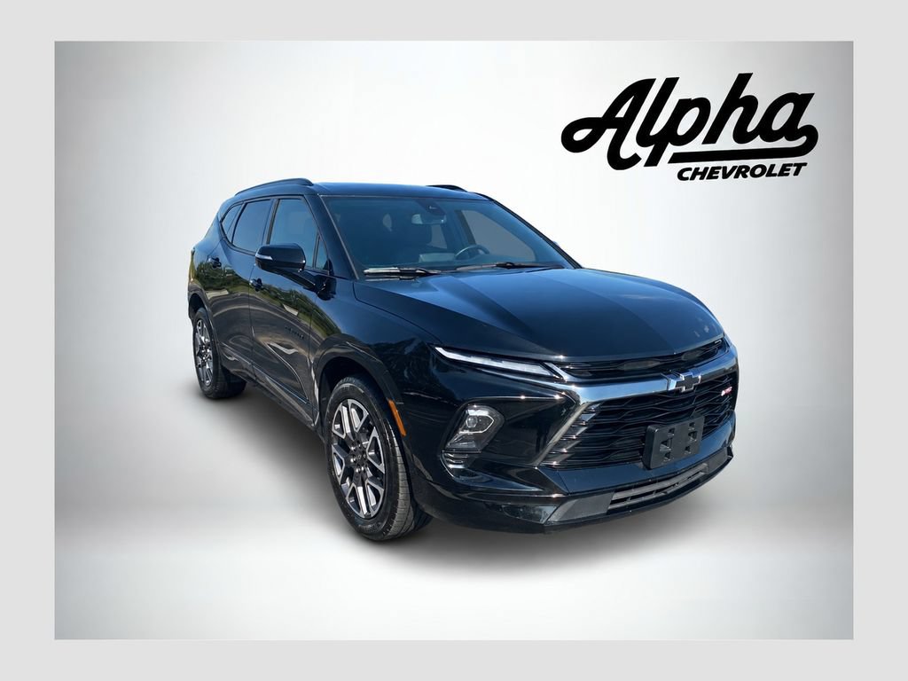 Used 2025 Chevrolet Blazer RS FWD video 1