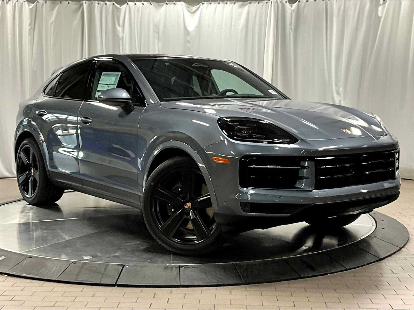 New 2026 Porsche Cayenne Coupe AWD/4WD image 9