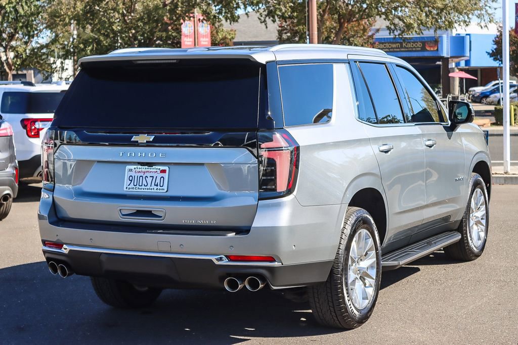 Used 2025 Chevrolet Tahoe Premier image 4