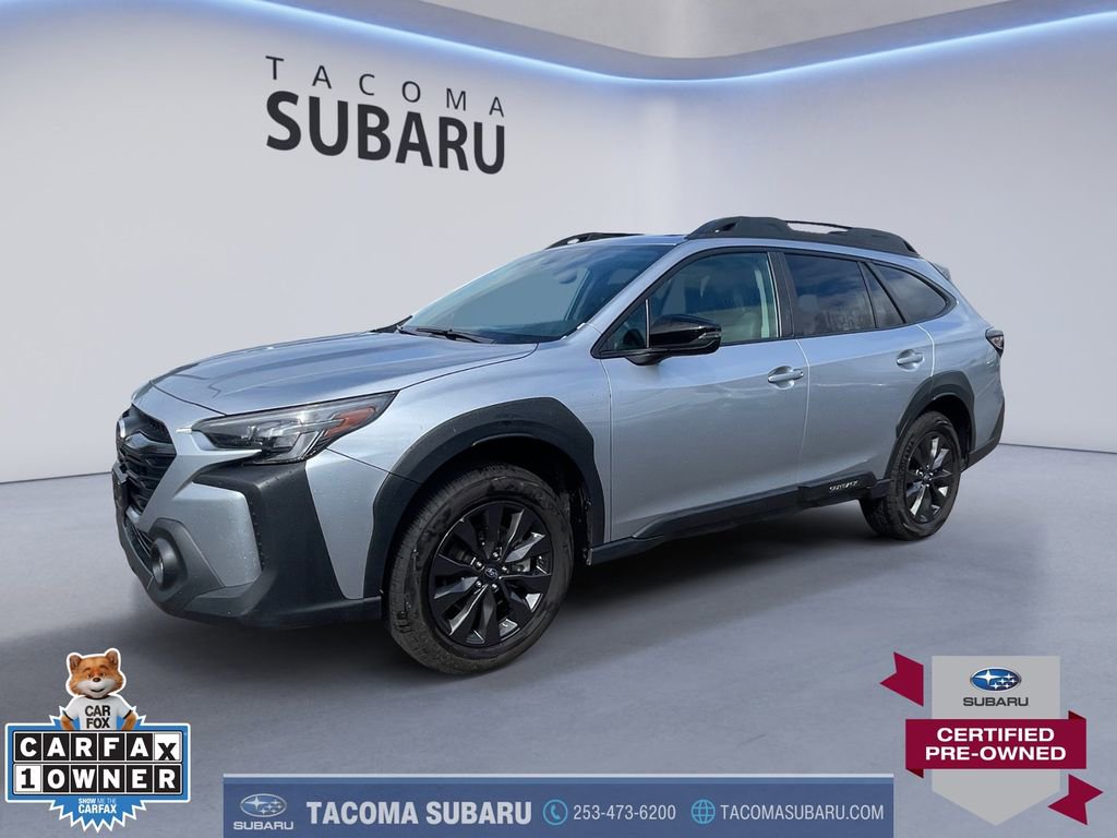 Certified 2025 Subaru Outback Onyx Edition image 1
