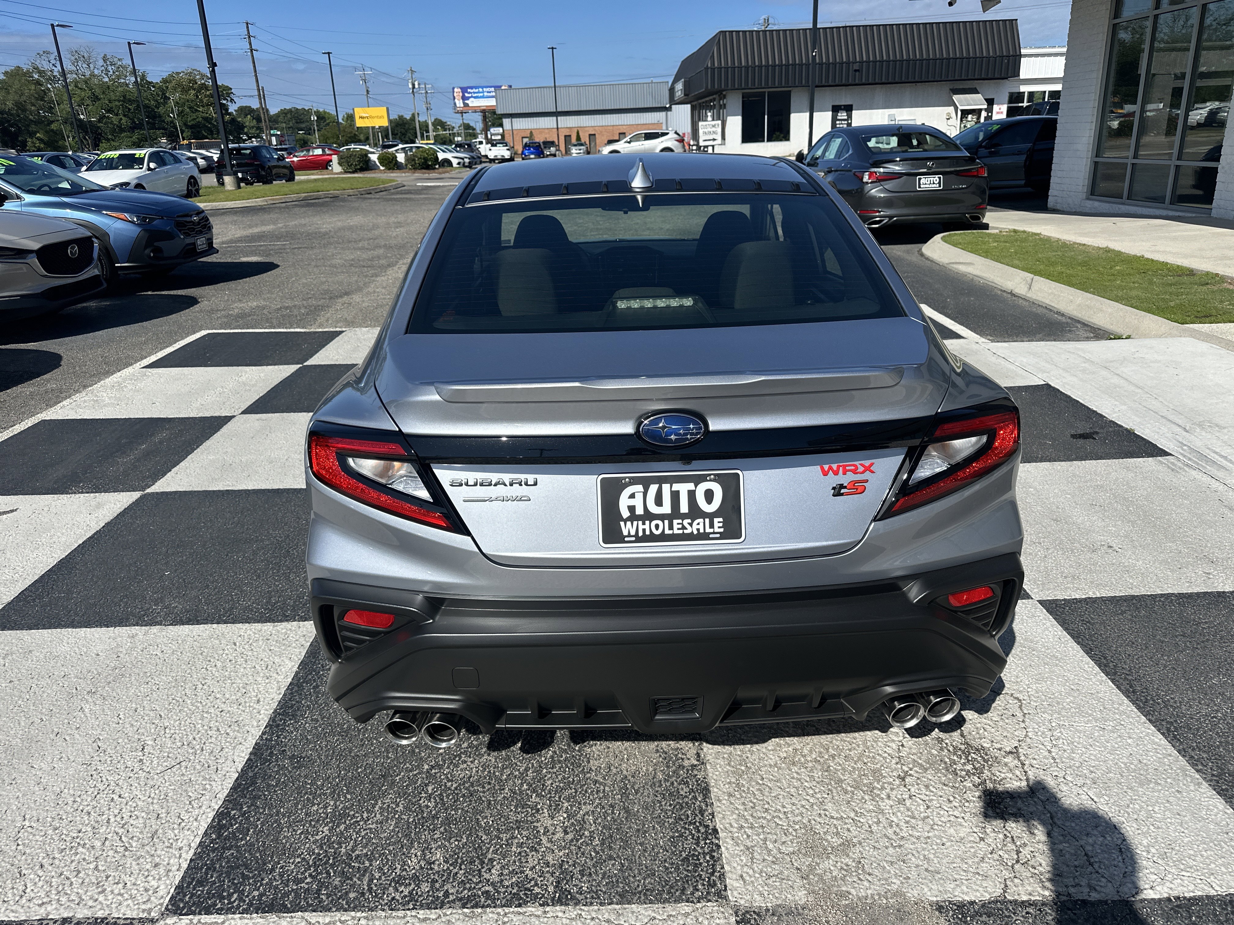 Used 2025 Subaru WRX Premium AWD/4WD image 8