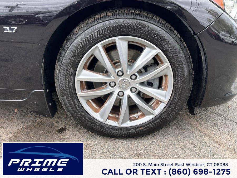 Used 2015 INFINITI Q50 Premium w/ Navigation Package AWD/4WD image 25