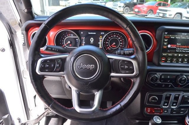 Used 2019 Jeep Wrangler Rubicon AWD/4WD image 19