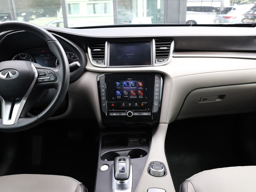 Certified 2023 INFINITI QX50 Luxe image 26