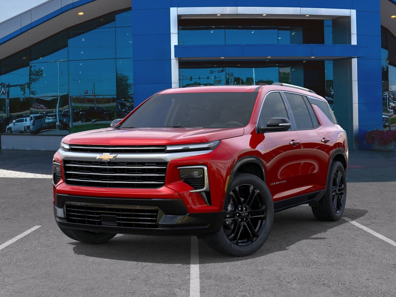 New 2026 Chevrolet Traverse High Country AWD/4WD image 30