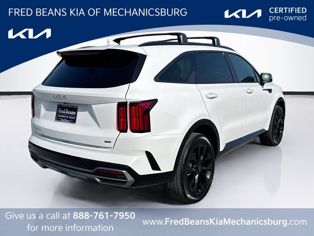 Certified 2023 Kia Sorento SX AWD/4WD image 7
