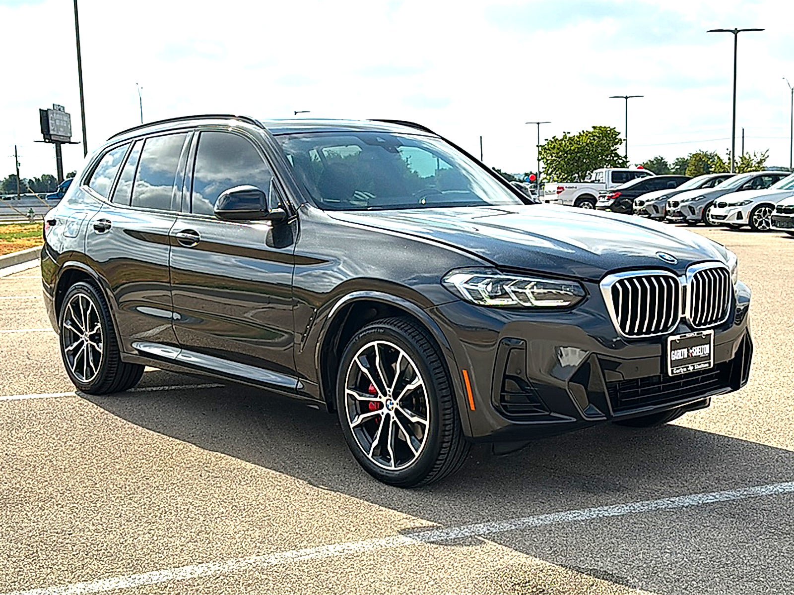 Used 2022 BMW X3 xDrive30i w/ M Sport Package 2 AWD/4WD image 10