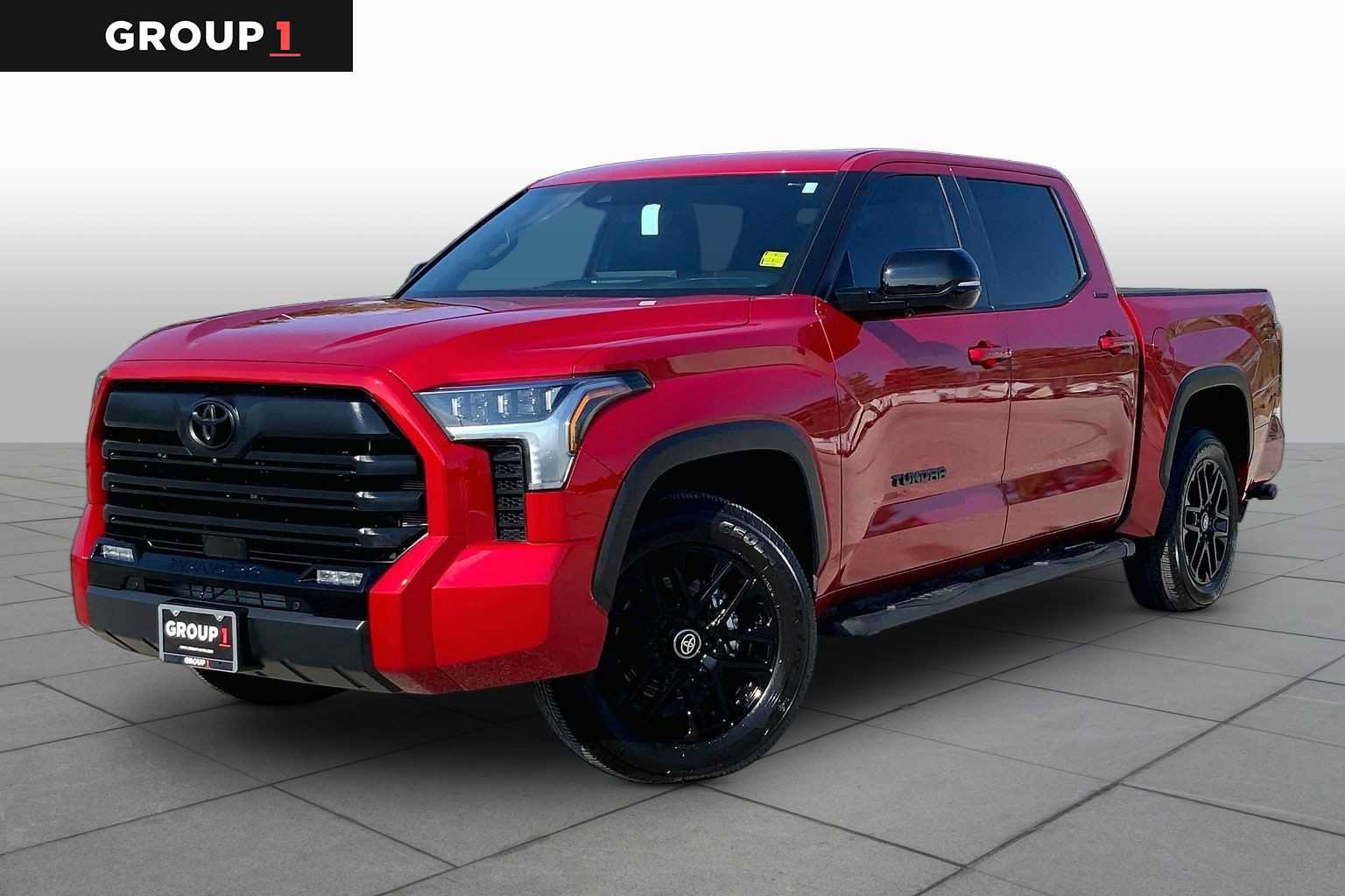 Used 2026 Toyota Tundra Limited AWD/4WD image 1